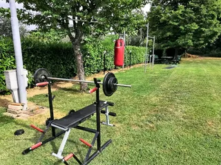 Attrezzatura fitness all’aperto