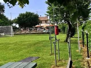 Il campo da calcetto