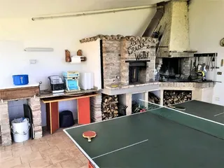 L’area barbecue coperta