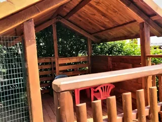 La casetta in legno per i bambini