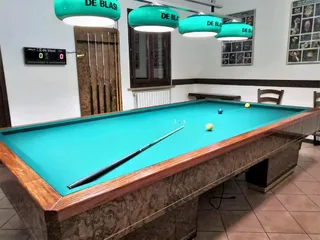 La sala biliardo