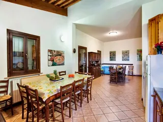 Cucina e zona pranzo