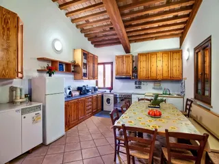 La seconda cucina attrezzata