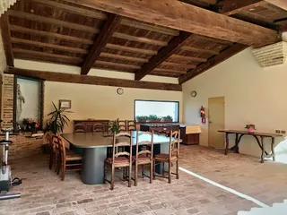 La sala comune per i gruppi numerosi